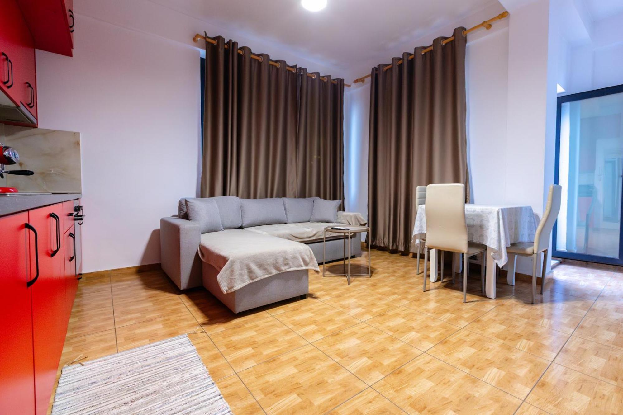 Happy Home Central 1 Tirana Buitenkant foto